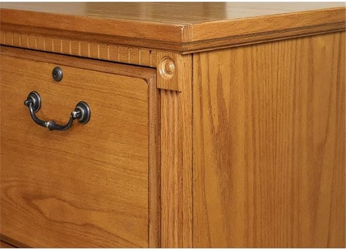 Martin Furniture Huntington Oxford 4 Drawer Wood File Cabinet Natural