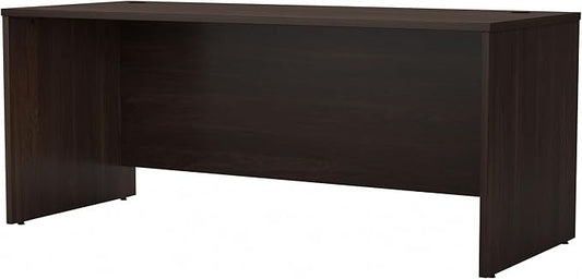 Bush Business Furniture HYD360WH Hybrid 60-Inch Computer Table Desk with Metal Legs, White