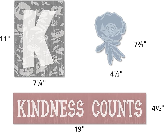 Teacher Created Resources Classroom Cottage Always Choose Kindness Bulletin Board (TCR7172)