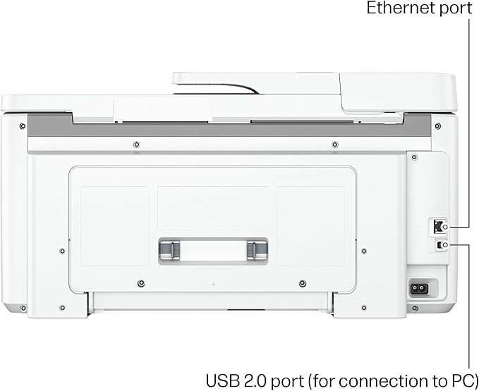 HP OfficeJet Pro 9720e Wide Format Wireless All-in-One Color Inkjet Printer, Print, scan, Copy, ADF, Duplex Printing Best for Office, 3 Month Instant Ink Trial Included, AI-Enabled (53N95A)