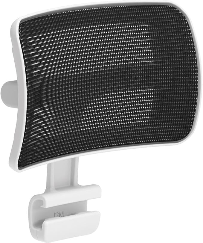 HON HONHI2HRIMDW Headrest Chair Designer White