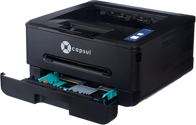 PB3300 Monochrome Laser Printer – 33 PPM Wireless Printer, Auto Duplex, WiFi & Ethernet, AirPrint & Mopria, 250-Sheet Tray, Compact Office Printer for Home & Small Business