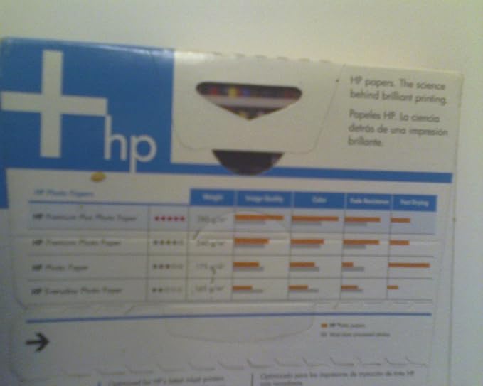 Hp - Premium Plus Photo Paper 75 Lbs. High-Gloss 4 X 6 60 Sheets/Pack "Product Category: Paper & Printable Media/Printer Paper"
