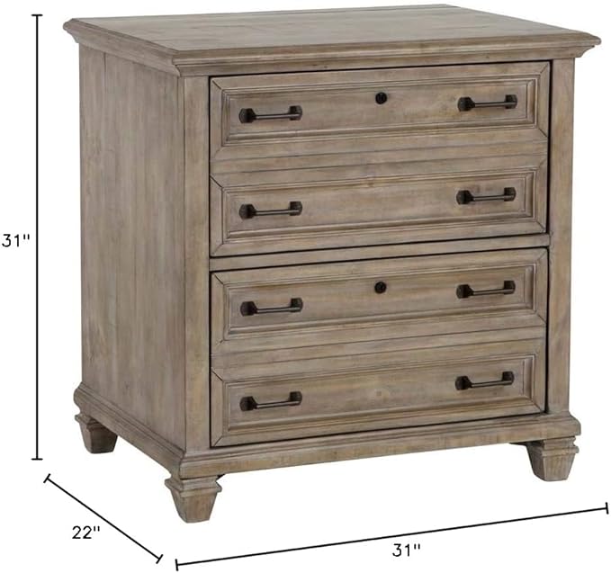 Magnussen Home Lancaster Dovetail Grey Lateral File
