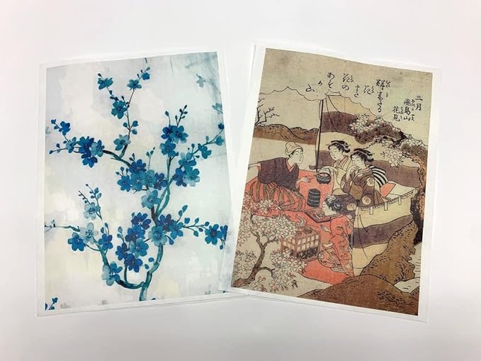Yasutomo Asagami Paper, 20 Sheets, 10.75-Inch Height