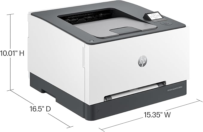 HP Color Laserjet Pro 3201dw Wireless Color Laser Printer, Office Printer, Duplex, Best for Office (499Q9F)