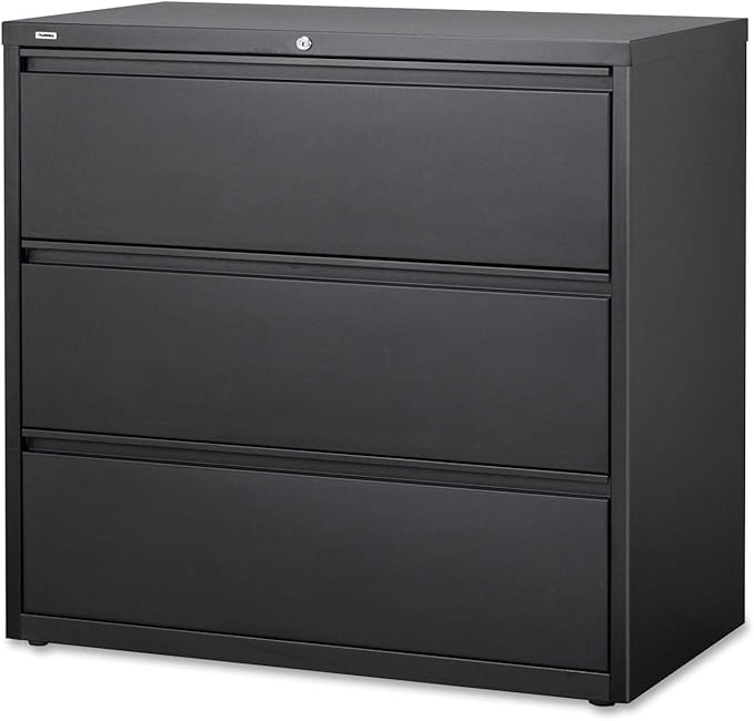 Lorell LLR66207 - Lorell Hanging File Drawer Charcoal Lateral Files