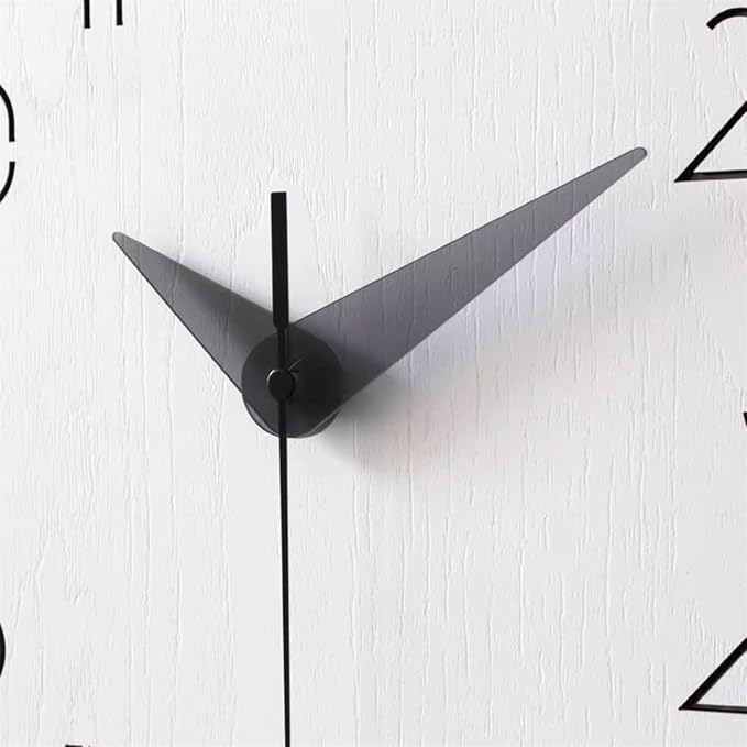 Clock for Bedroom Wall Clocks Modern Clock Living Room Wall Clock Simple Home Hanging Wall Fashion Creative Decoration Wall Clock Design Sense Office Decor Wall Clock (B Large)