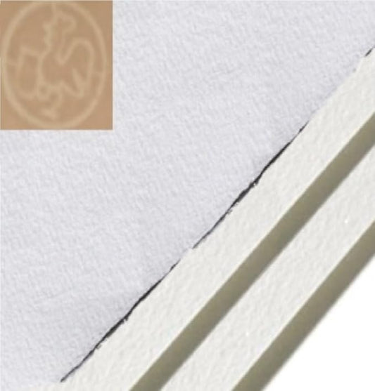 Hahnemuhle Copperplate Paper Bright White 22x30 10 Pack
