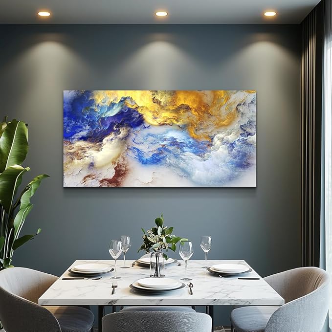 Abstract Wall Art for Living Room office Wall Artworks Bedroom Decoration Home bathroom Wall decor Pictures Poster Artwork Large abstract paintings kitchen Canvas Art Prints modern wall Decorations