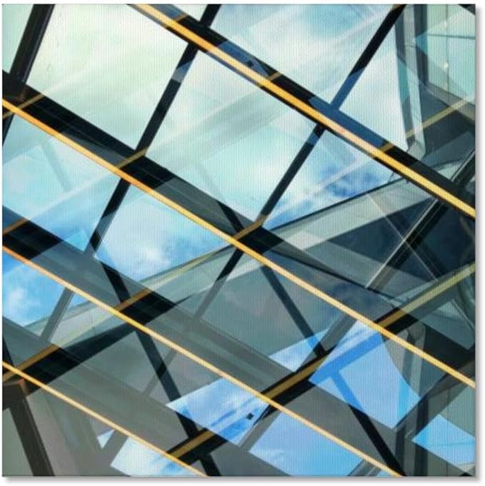TIEOIYA Abstract modern business Canvas Wall Art for Bathroom Bedroom Pictures Wall Decor Living Room Kitchen Office Framed Poster Prints Artwork Painting 16x16