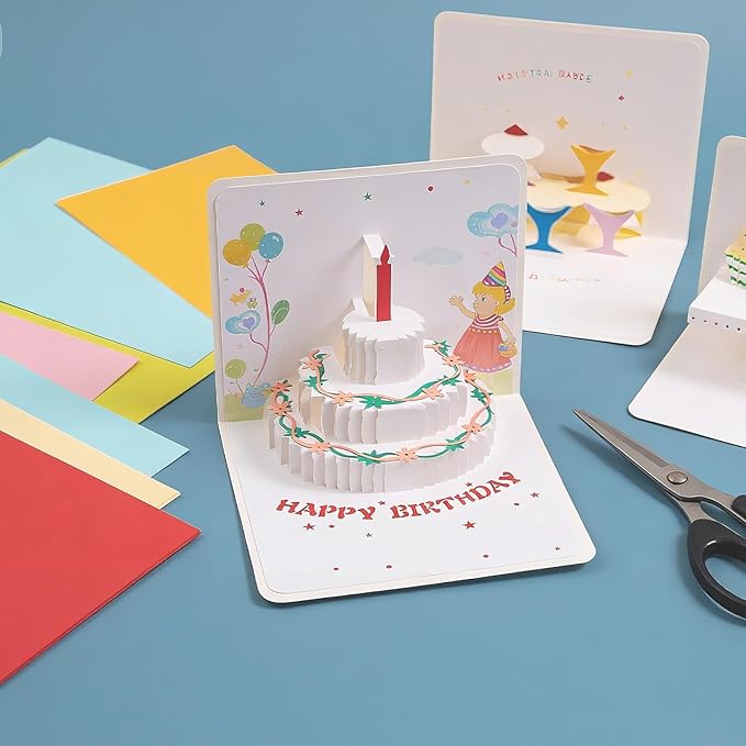 300 Sheets Colored Cardstock Thick Colored paper, Goefun 25 Colors 80lb Construction Paper Assorted Color for Crafts & Printing