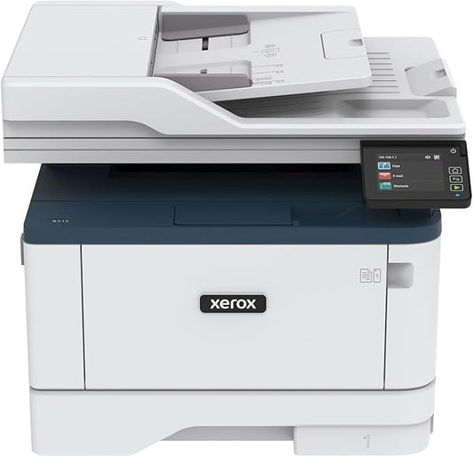 Xerox B315DNI All-in-One, Laser, B&W, Wireless, RADF, Letter, Print, Scan, Copy, Fax, Energy Star Certified, Up to 42PPM