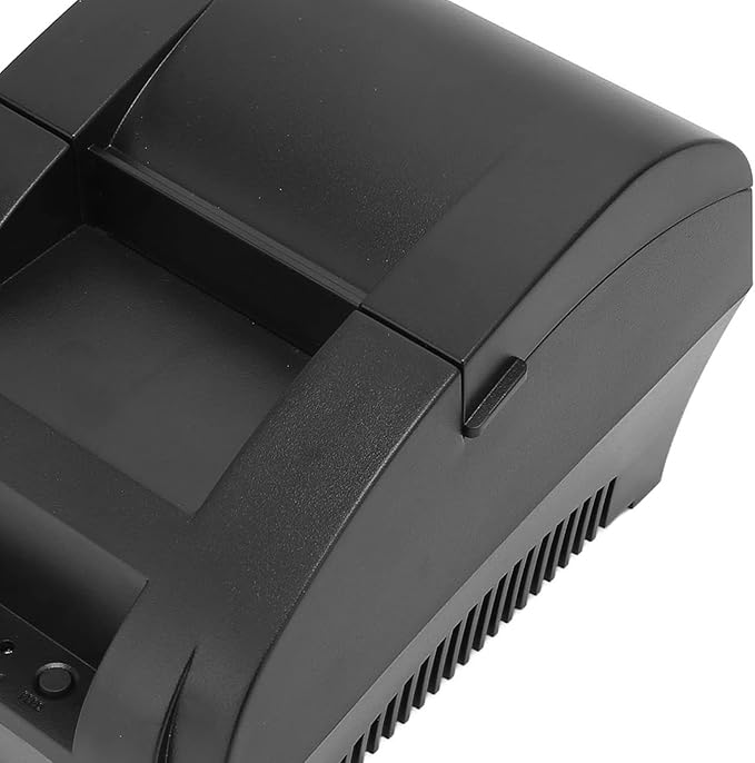 Luqeeg Bluetooth Thermal Label Printer, Shipping Label Printer with 90 mm/s High Speed, TPH Coating Black Label Print Tool, Desktop Sticker Printer for Mobile Office, Traveling, Daily Calendars(US)