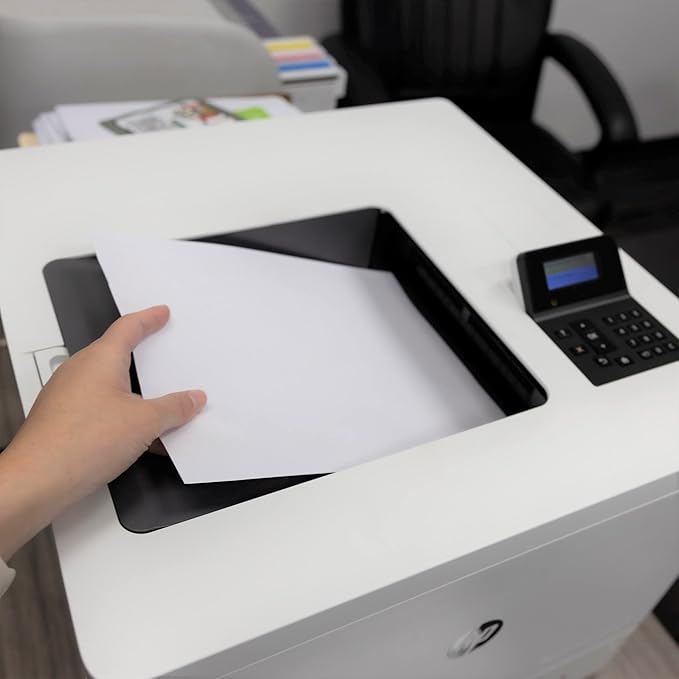 BAZIC Products Blank Paper Copy & Multipurpose Paper - 8.5" x 11" White Color Printer Paper for Inkjet, Laser, and Fax Machines, Ideal for Office, School, and Crafts, 50 Sheets/Pack, 50-Packs