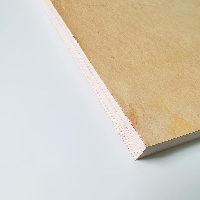 Loose Leaf Paper, Stationery Writing Paper, Vintage Antique Letterhead Paper 8.5" x 11",200 Sheets, A4 Unpunched Refills Paper for Ring Binder/Discbound, Decorative Printer Paper