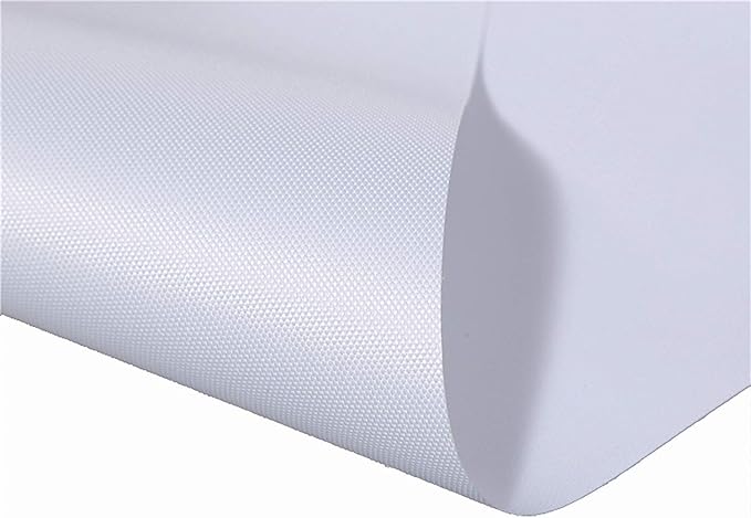 Premium Matte Poly-Cotton Canvas Roll, Waterproof Wide Format Inkjet Printer,Quick Dry, Canvas Printing Paper, Compatible with Epson Canon HP Plotter, Photography(44" x 66' 420GSM, 1 Roll)