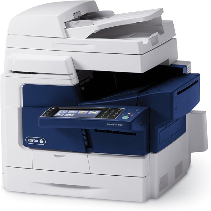 XER8700X - Xerox ColorQube 8700X MFP