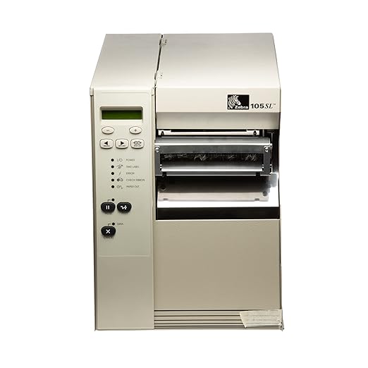 Zebra Tech 105SL Printer