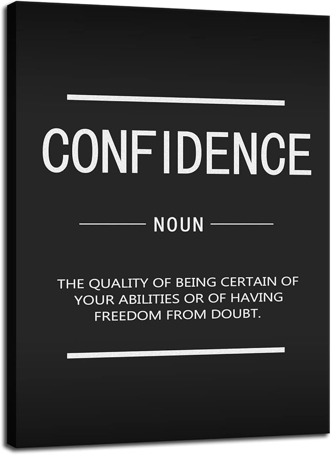 Inspirational Entrepreneur Quotes Wall Art Motivational Canvas Poster Painting Printmaking Inspiration Picture Print Artwork Office Decoration School Studio Frame Ready to Hang[30″W X 40″H]