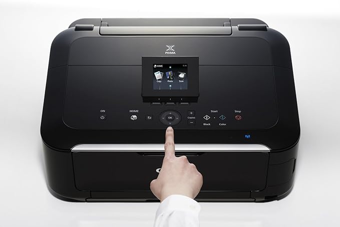 Canon PIXMA MG5320 Wireless Inkjet Photo All-in-One Printer (5291B002)