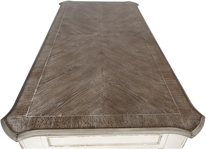 Liberty Furniture Industries Magnolia Manor Writing Desk, White