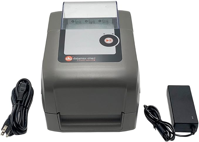 Datamax-Oneil E-Class E-4205A Direct Thermal/Thermal Transfer Printer - Monochrome - Desktop - Label Print EA2-00-1J005A00