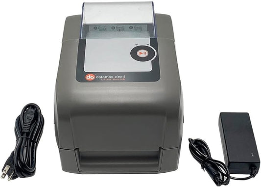 Datamax-Oneil E-Class E-4205A Direct Thermal/Thermal Transfer Printer - Monochrome - Desktop - Label Print EA2-00-1J005A00