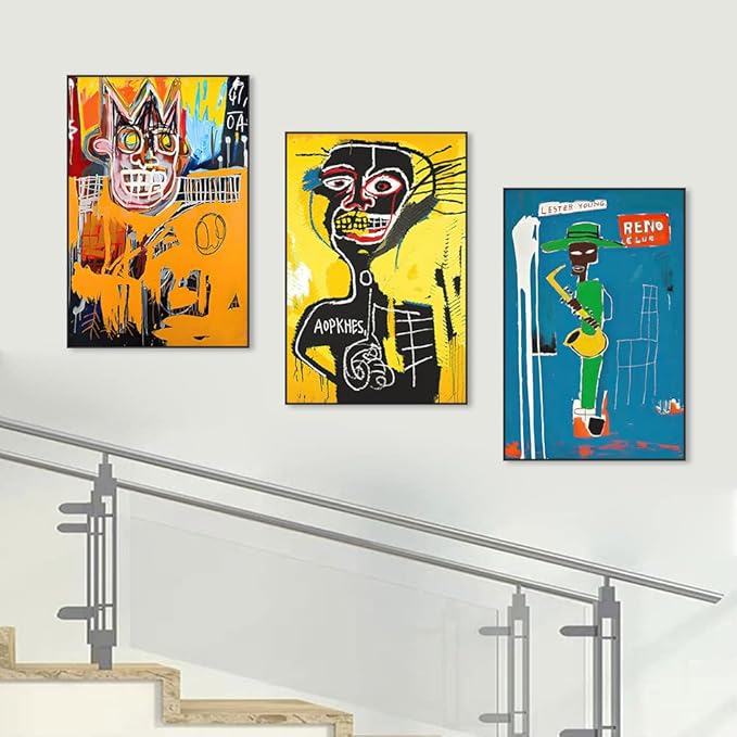 Canvas Framed Wall Art Large Size 24 X 32In 3 Pieces Of Modern Abstract Simple Posters Prints, Artwork Whether Hanging In The Living room Bedroom Kitchen Office Can Be Aesthetic Wall Decor