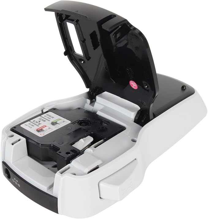 Sanpyl Label Printer, Fast, Easy Portable, Custom Printing, Large Screen, Black, Monochrome, USB, Office