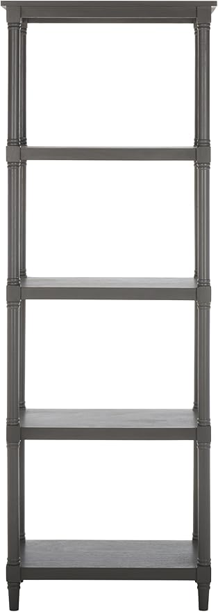 Safavieh American Homes Collection Odessa Grey 5 Tier Bookcase