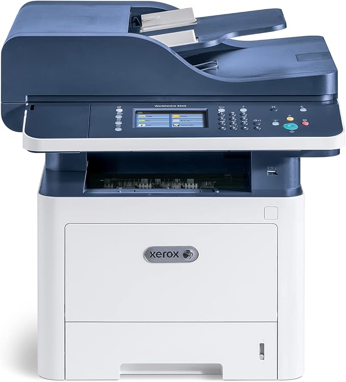 Xerox WorkCentre 3345/DNI Monochrome MultiFunction Printer