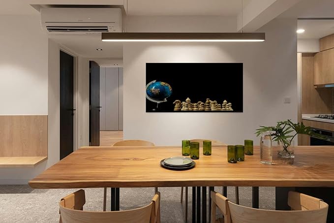 Canvas Wall Art for Living Room Bedroom The Power Big Large Wall Art Decor Framed Painting Wall Pictures Prints Artwork Office