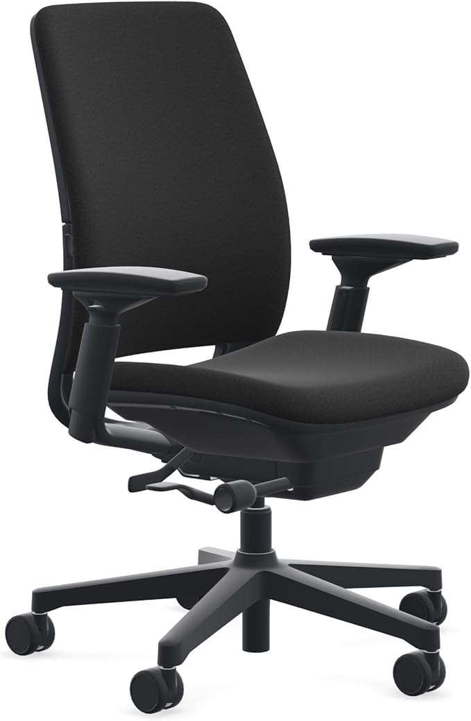 Steelcase Era Onyx Amia Hard Casters