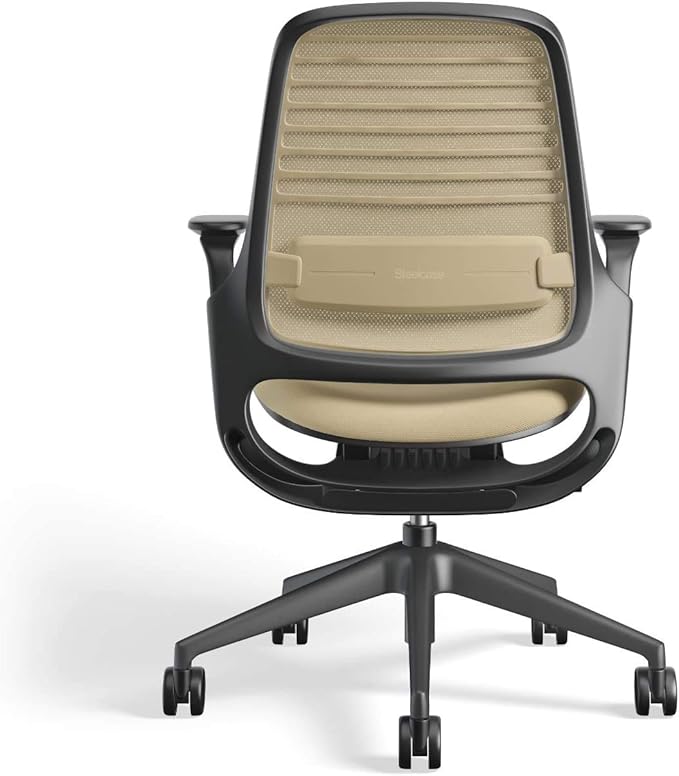 Steelcase Series 1 Work Office Chair - Malt, Hard Floor Casters