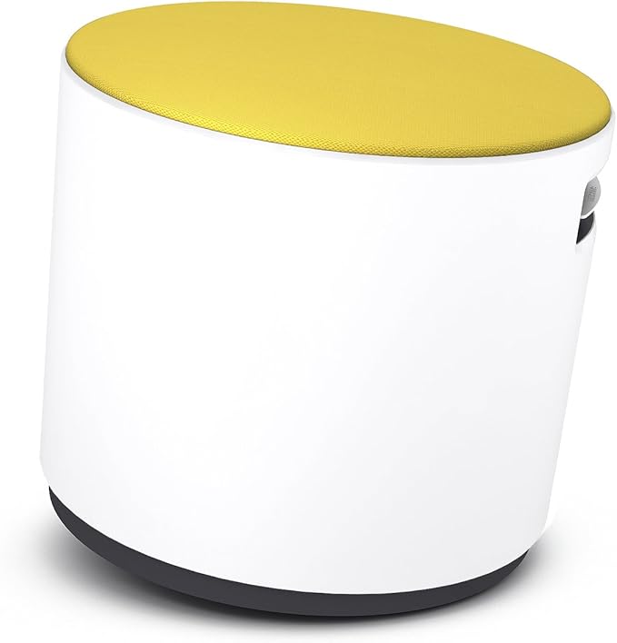 Steelcase Turnstone Canary Fabric Chair, White