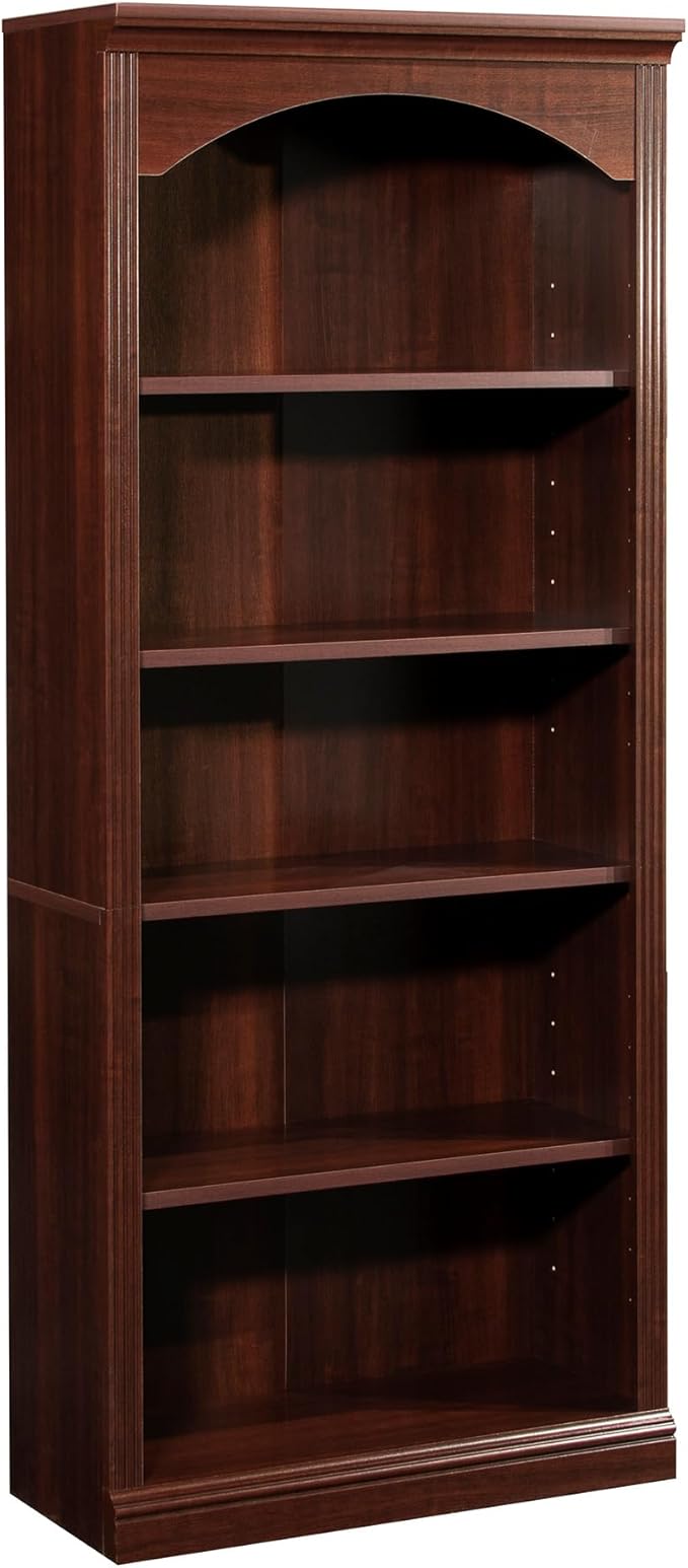 Sauder Miscellaneous Storage Bookcase, Select Cherry Finish