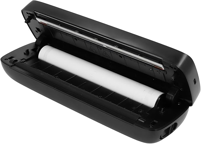 Bluetooth Thermal Printer Black Portable Inkless A4 A5 Paper Printing Lithium Battery for Office Home Car