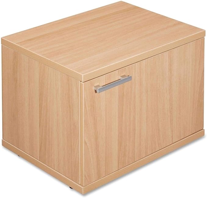 Lorell LLR81924 Concordia Series Laminate Dark Ensemble, Latte