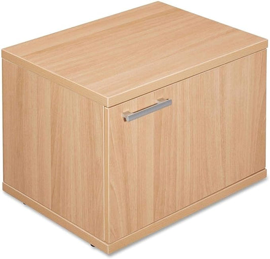Lorell LLR81924 Concordia Series Laminate Dark Ensemble, Latte