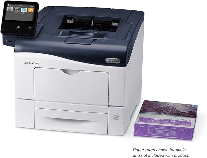Xerox VersaLink C400/DN Color Printer, Amazon Dash Replenishment Enabled