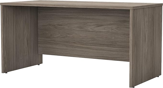 Bush Business Furniture Studio C 60W x 30D Office Desk in Modern Hickory, Computer Table for Home or Professional Workspace