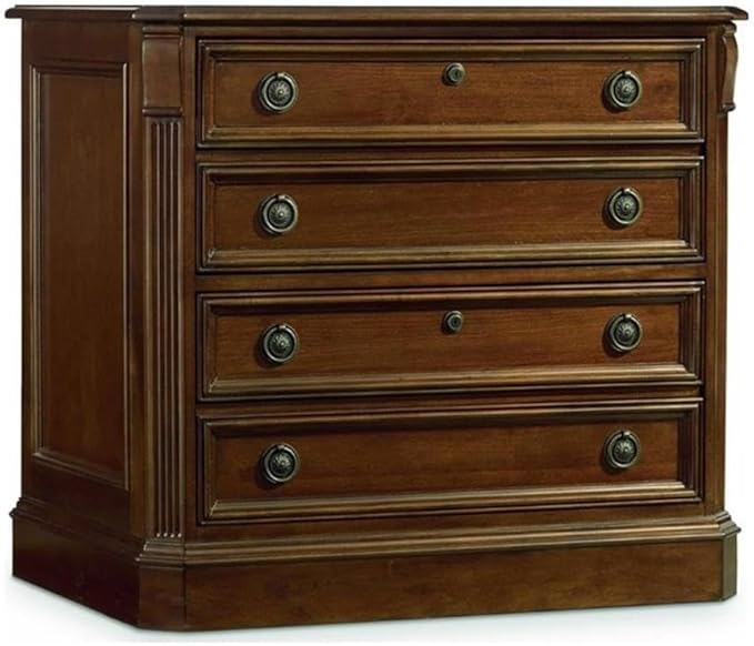 Hooker Furniture Distressed Medium Clear Cherry Lateral File 281-10-566