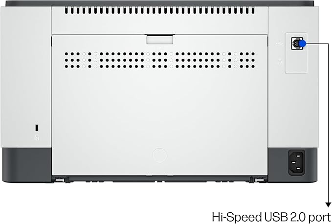 HP LaserJet M209d Laser Printer, Black and White, Automatic Duplex, USB Connection Only (Cable Included), Best for Home Office (8J9L0F)
