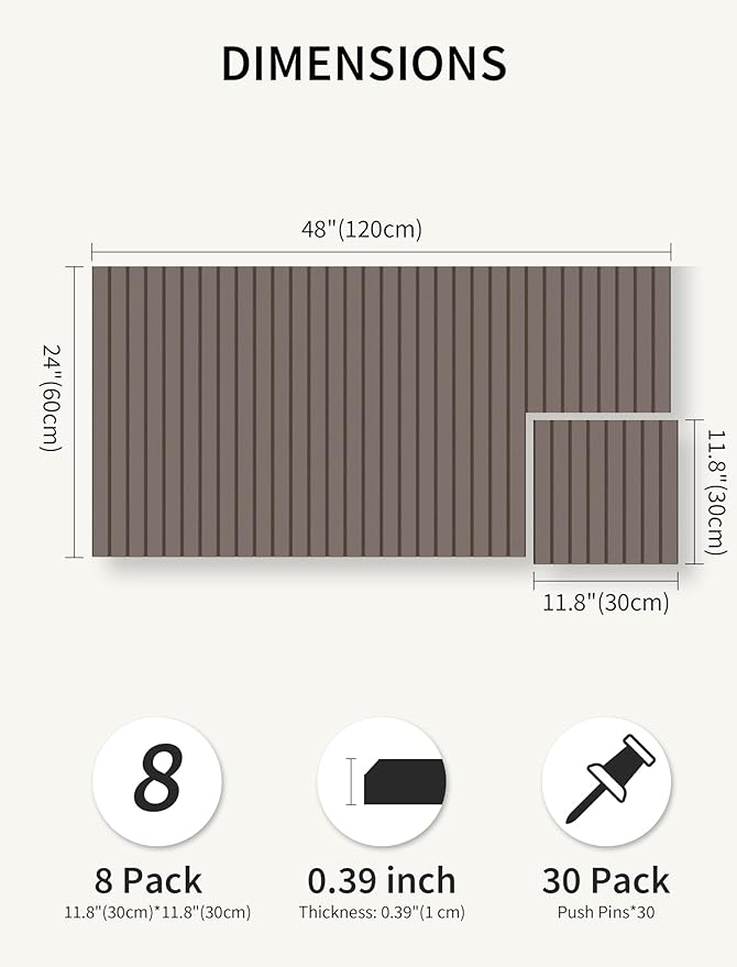 Large Bulletin Board 48"x 24" Cork Boards for Walls, 12 Pack Felt Wall Panels Photo Board, Cork Board for Office Home Pin Board