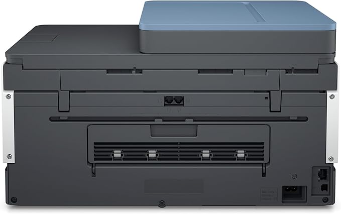 HP Smart Tank 7602 Wireless All-in-One Ink Tank Printer, Scanner, Copier with 2 Years of Ink Included, Best-for-Home Office, Cartridge-Free Refillable, AI-Enabled (28B98A)