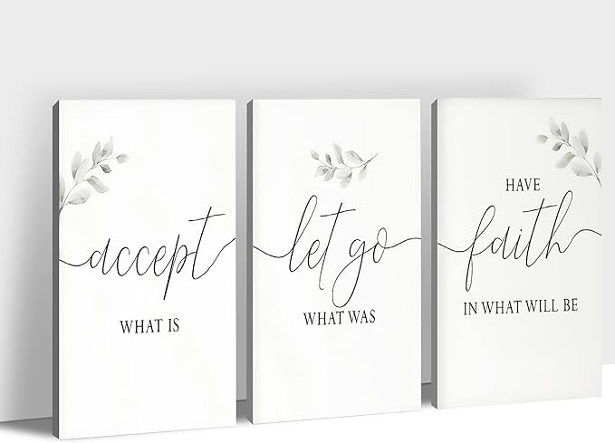 Office - Motivational 3-Panel Canvas Art, Inspirational Quotes, Positive Words, Entrepreneur Poster - 3 Pcs 12x18