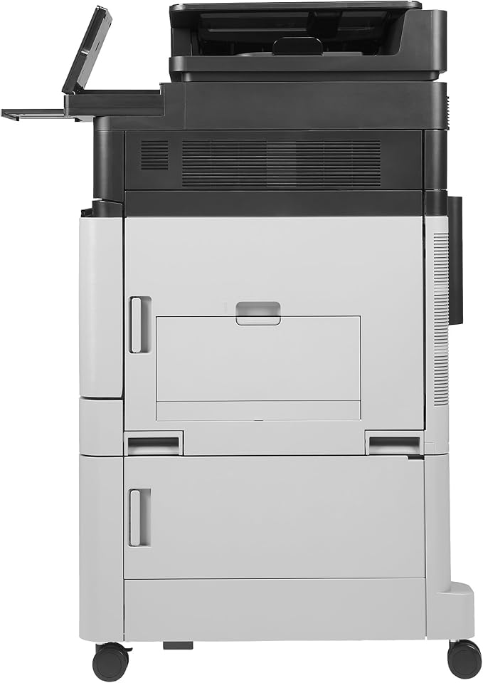 HP Color LaserJet Enterprise Flow MFP M880z All-in-One Office Printer – Print Scan Copy Fax, Up to 45 ppm, Automatic Duplex, 8" Touchscreen, Network Ready, High-Volume Business Laser MFP (Renewed)