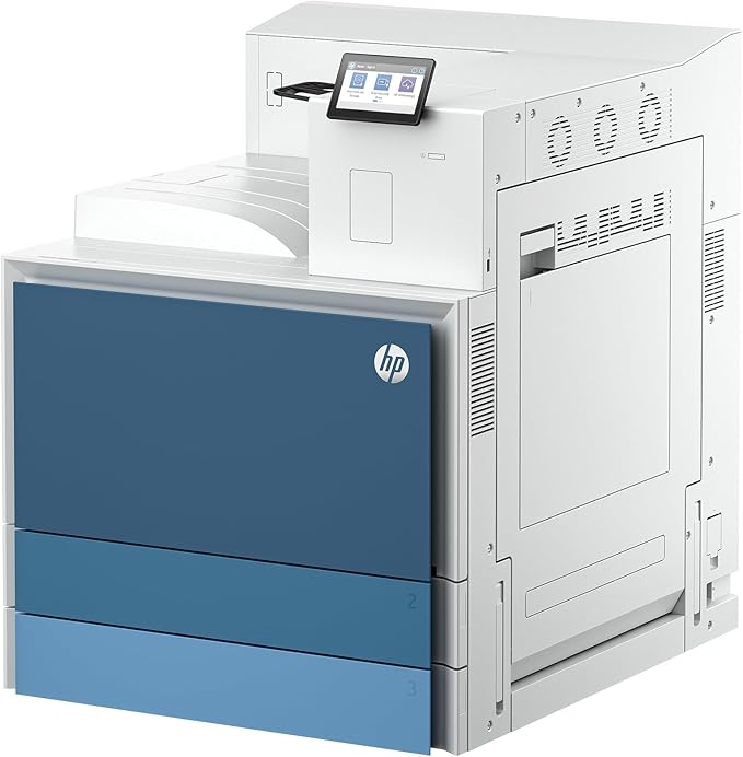 HP LaserJet Enterprise 8501dn Monochrome Printer, Scanner, Copier, Duplex, Best for Office, 9S187A