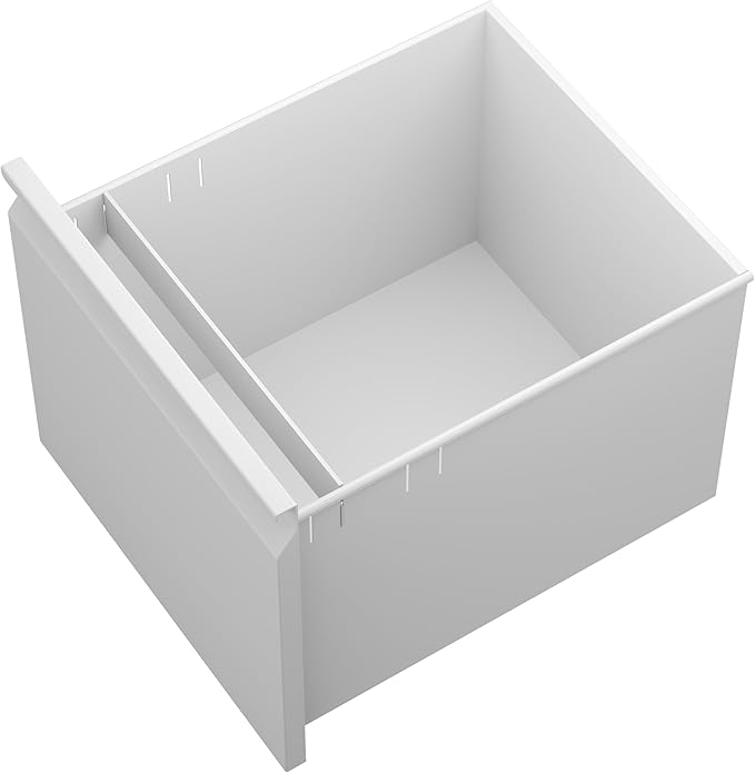 4 Drawer File Cabinet with Lock,Metal Vertical Filing Cabinets for Home Office,Heavy Duty File Storage Cabinet for Letter/Legal/A4/F4 Size File,Easy to Assemble,Black,White